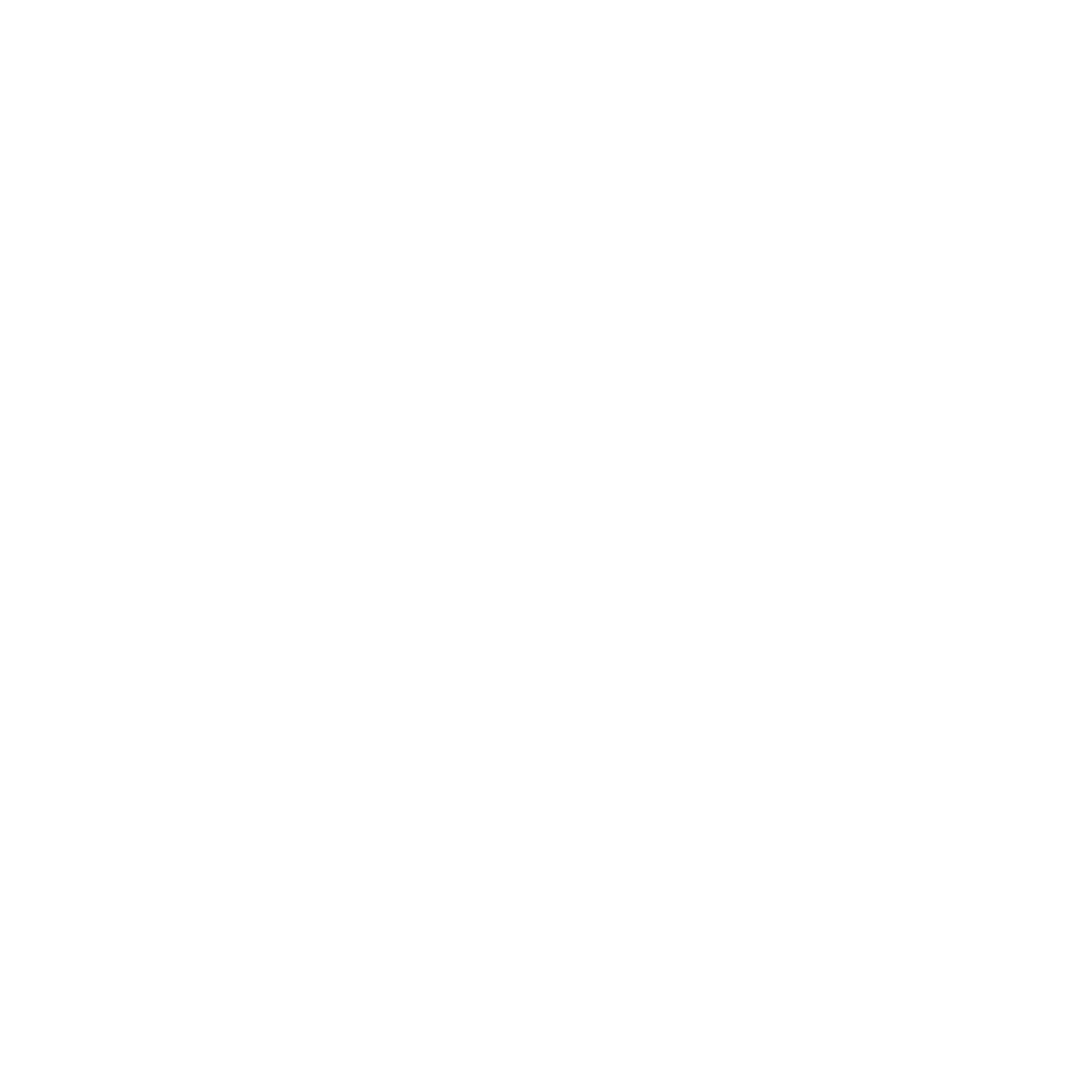 Adam's Nest primary, white on ink